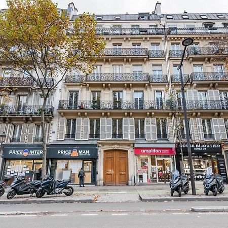 Appartement Magenta Quest París Exterior foto