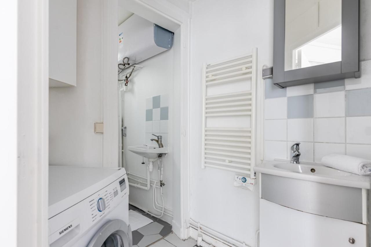 Appartement Magenta Quest París Exterior foto