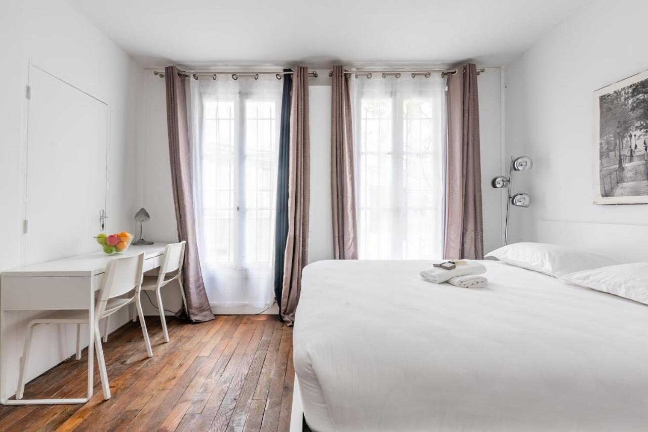 Appartement Magenta Quest París Exterior foto