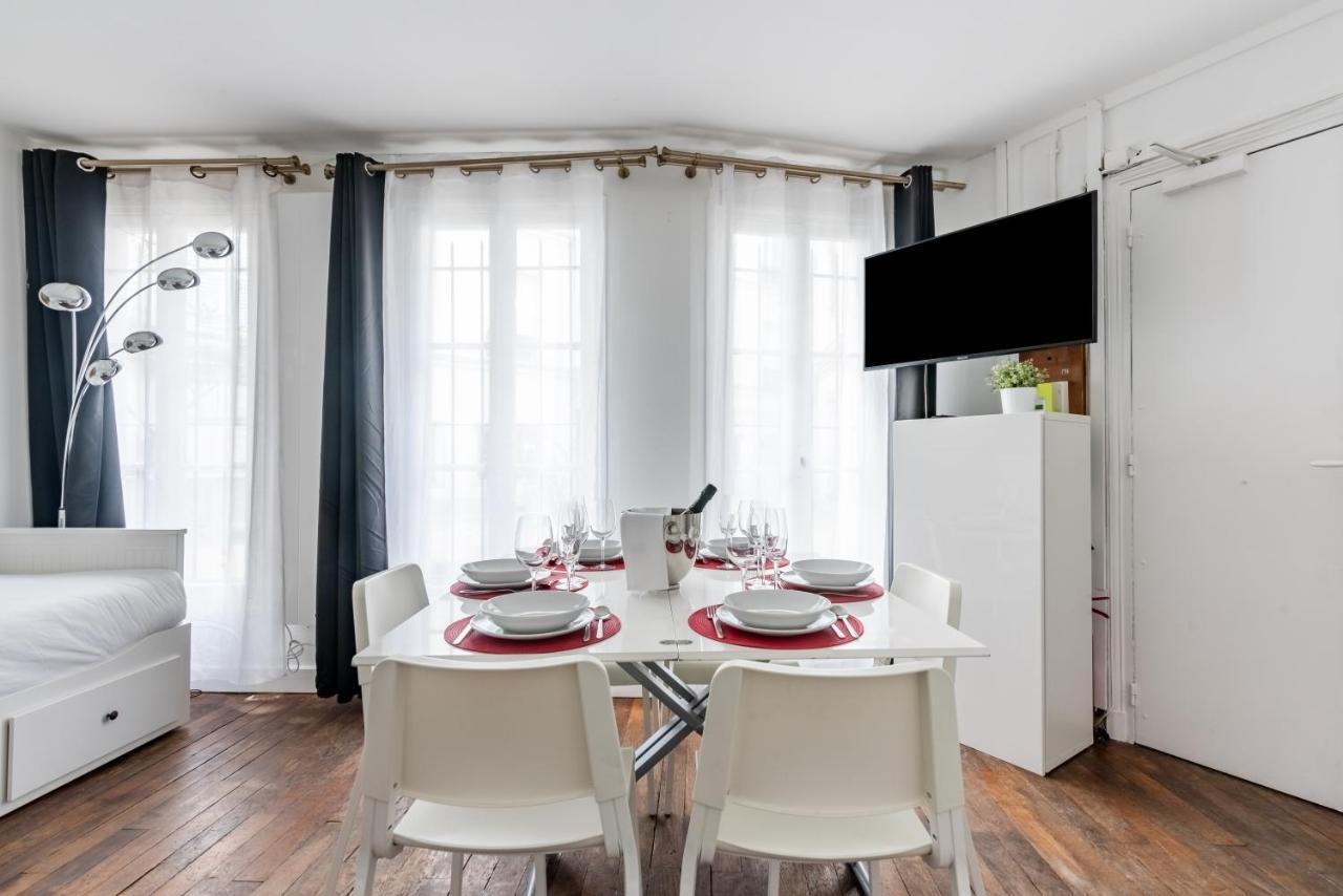 Appartement Magenta Quest París Exterior foto