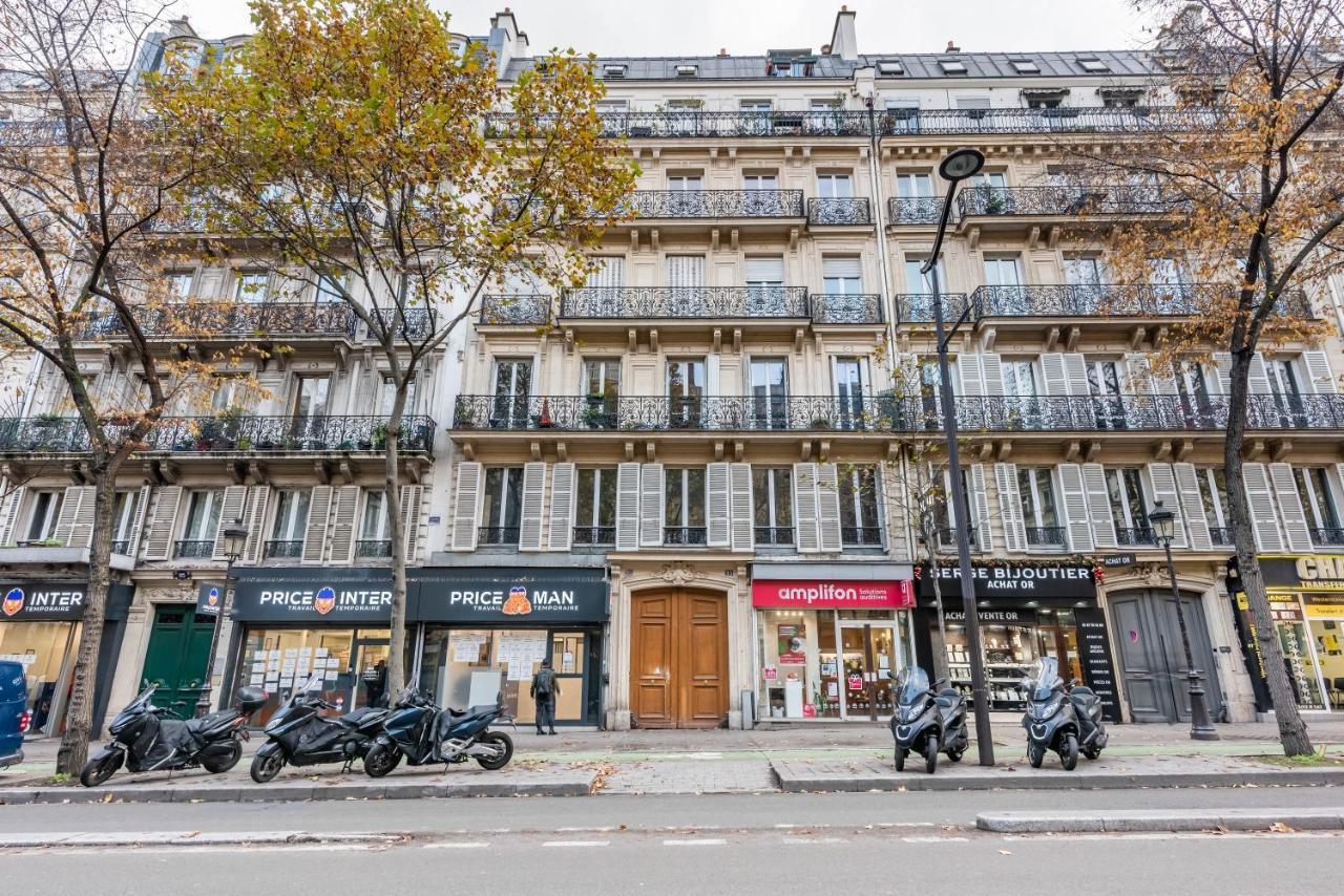 Appartement Magenta Quest París Exterior foto