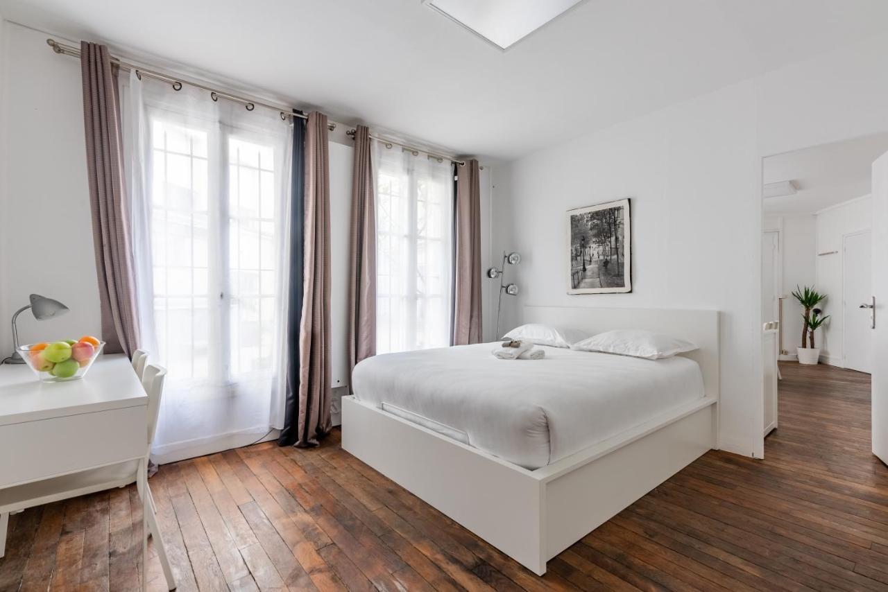 Appartement Magenta Quest París Exterior foto