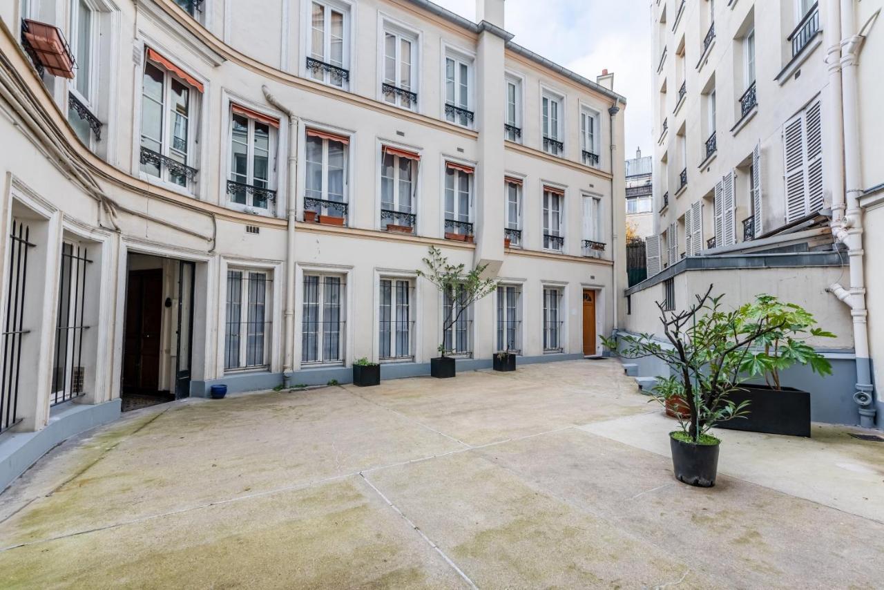 Appartement Magenta Quest París Exterior foto
