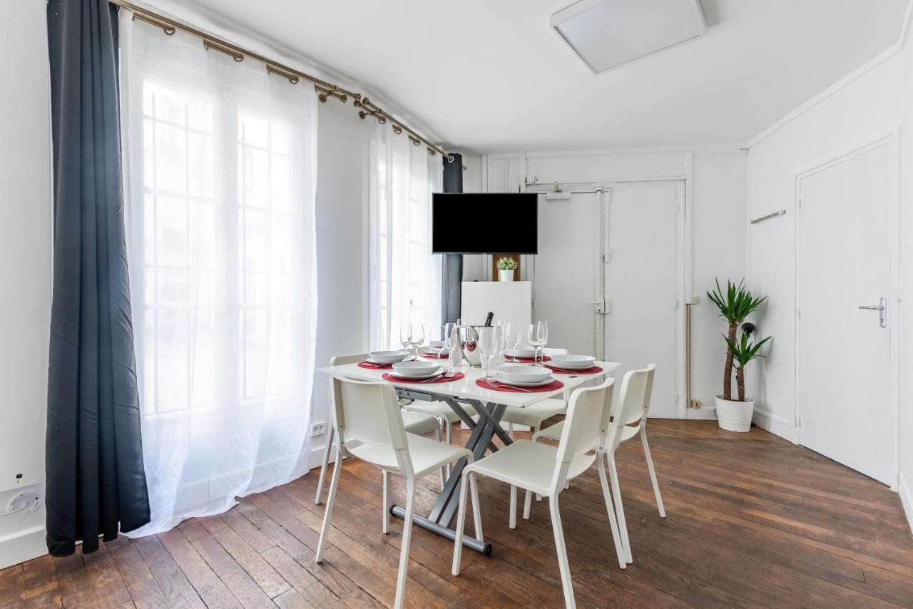 Appartement Magenta Quest París Exterior foto